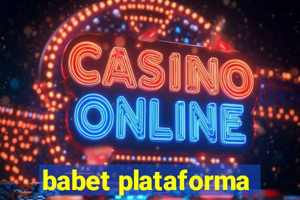 babet plataforma